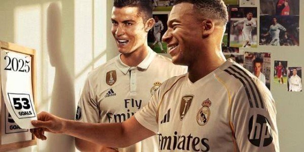 年度55球！姆巴佩冲击C罗纪录：5场再进5球 将创皇马历史