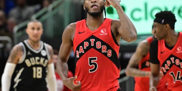 奎克利32+9英格拉姆22分 猛龙击败雄鹿