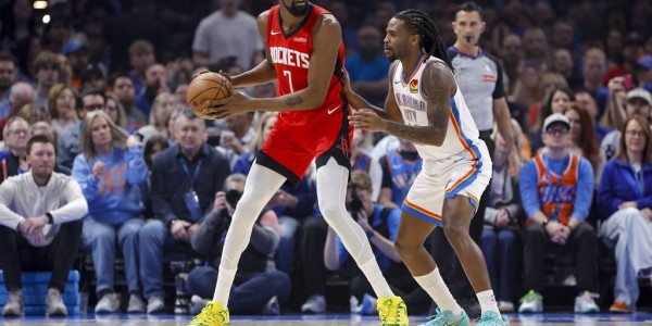 申京17+12+11杜兰特20分 火箭击败雷霆