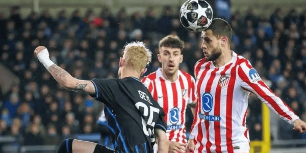 马竞主场稳守晋级 布鲁日客场反击盼逆转