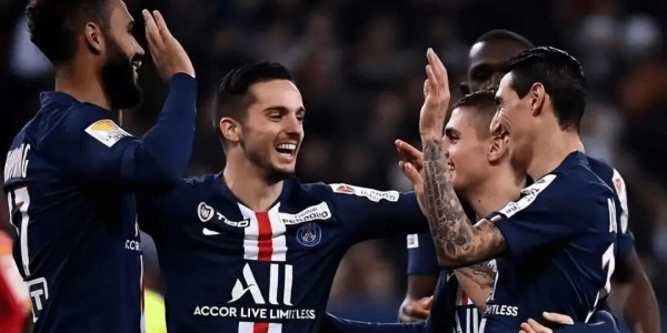 法甲：摩纳哥VS巴黎圣日尔曼