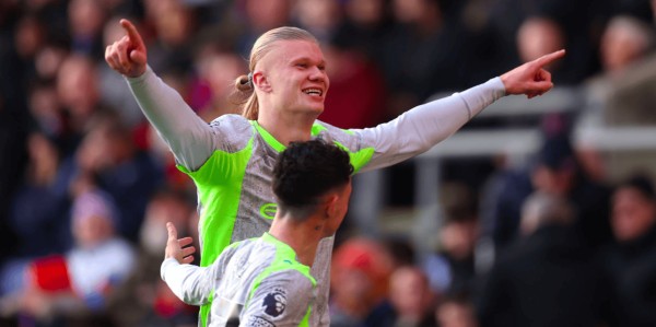 全场6射6正！12.1亿豪门3-0喜提5连胜紧追榜首 神锋双响英超102球