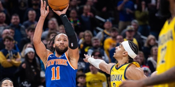 布伦森25分内姆布哈德31分 尼克斯绝杀步行者