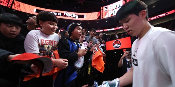 杨瀚森生涯G2存在感提升 边缘人设却未因换帅改变