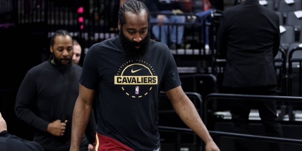 哈登首秀23+2+8米切尔35分 骑士送国王12连败